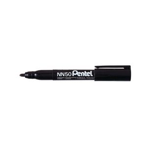 Marker Bullet Black Pentel Nn50