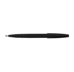 Signpen Fibretip Black Pentel S520