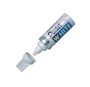 Valve Marker Bullet White Pentel X100W