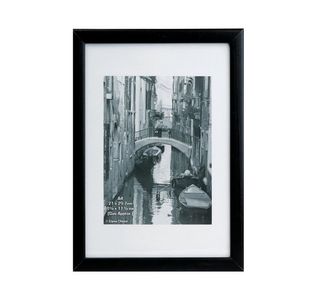 A4 Wooden Frame Black