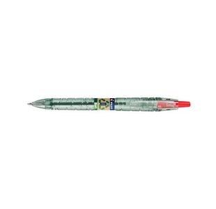 Pilot B2P Ecoball Ballpoint Red Pk10