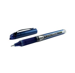 Pilot V7 Grip Liq Ink RBall Blu Pk12