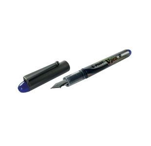 Pilot Disposable Fountain Pen Med Blue