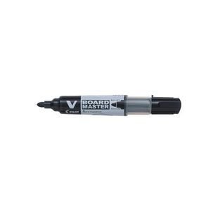 Pilot V-Board Master Bullet Blk Pk10