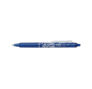 Pilot Frixion Clicker 0.7Mm Blue