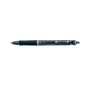 Pilot Acroball Bgrn Bpoint Blk Pk10