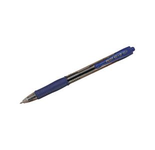 Pilot G207 Rtrct Gel Rbll Med Bl P20