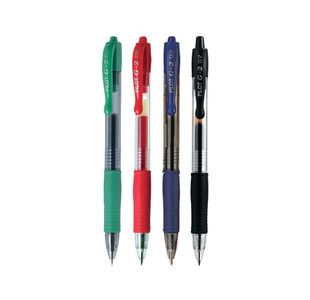 Pilot G207 Rtrct Gel Rb Med Ast Pk20