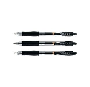 Pilot G207 Rollerball Blk X12 3For2