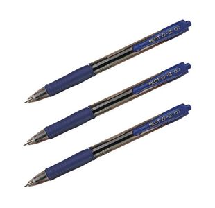 Pilot G207 Rollerball Blu X12 3For2