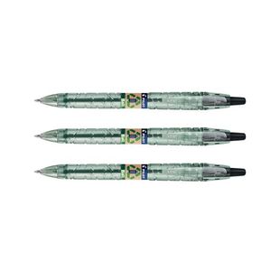 Pilot Ballpoint Med Blk Pk10 3For2