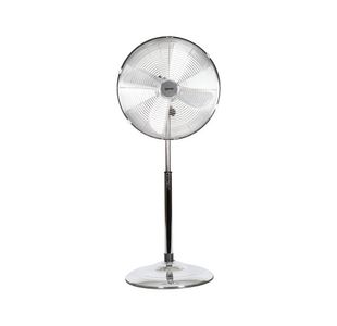 Igenix 16 Inch Pedestal Fan Chrome