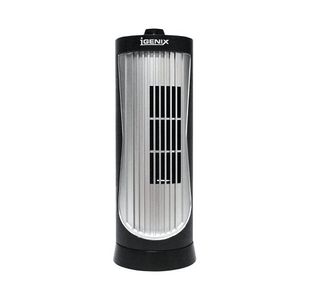 Igenix 12 Inch Mini Tower Fan Black