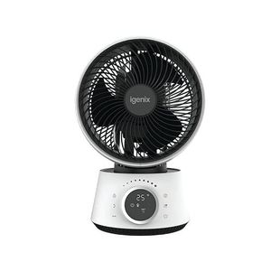 Igenix 9in Air Circul Turbo Fan Wht