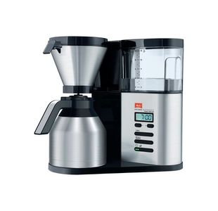 Melitta Aro Delu Fltr Cof Mkr Sv/Blk