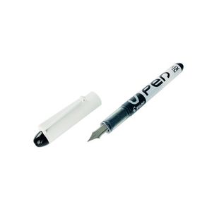 Vpen Fountainpen Dispose Wh/Blk Sv4W