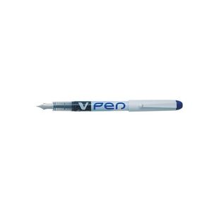 Pilot V Fountain Pen Dspsbl Blue