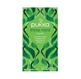 Pukka Three Mint Tea Bags Pk20