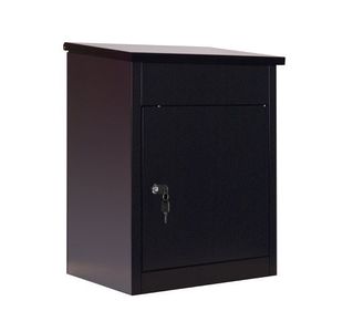 Phoenix Parcel Box Blk PB0581BK