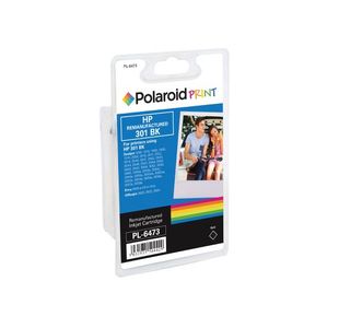 Polaroid HP 301 Reman Ink Blk