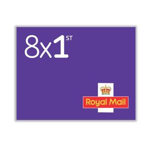 Royal Mail 1st Class Stamp Bk Pk8