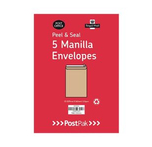 C4 P/Seal Man 115gsm Env Pack 40 x5