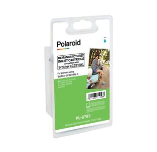 Polaroid HP LC3219XL Ink Cart Cyan