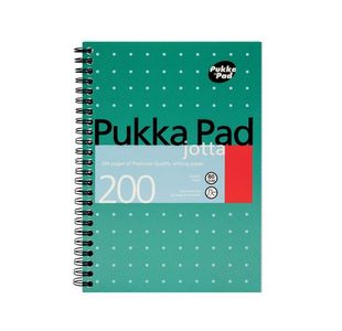 Pukka Jotta Metallic A5 Writ Pad 80Gsm