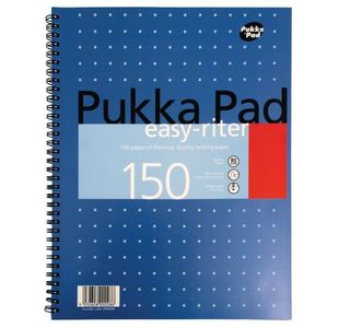 Pukka Easyriter Metallic A4 Writ Pad 80G