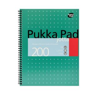 Pukka Jotta Metallic A4 Writ Pad 80Gsm