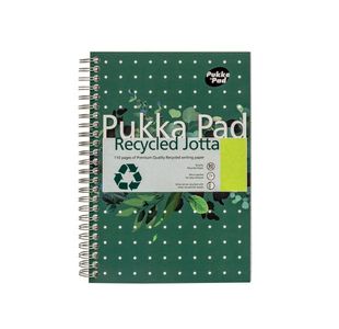 Pukka Recycled A5 Pad 80Gsm 100Pages