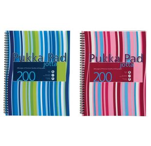 Pukka Pad A4 Jotta Poly Cover Jp018