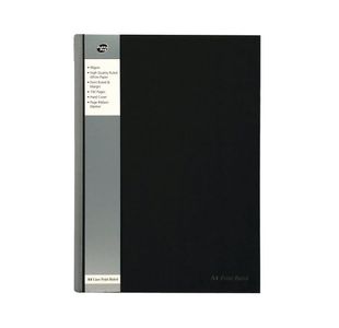 Pukka Pad Project Book A4 250Sht Black