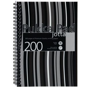 Pukka Pad A5 Jotta Pp Cover Blk Jp0215