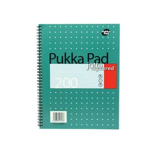 Pukka A4 Met Jotta Note/B Sqrd Jm018Sq