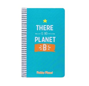 Pukka Planet Pad No Planet B Blue