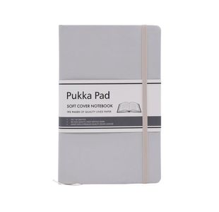 Pukka Pad Sig Sft Cvr Nbk A5 Oatmeal