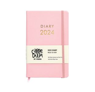 Pukka Pad CarpeDi 2024 Diary Sft Pnk