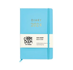 Pukka Pad Carpe D 2024 Diary WTV Blu