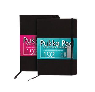 Pukka Signature Notebook A5 Blk Pk3