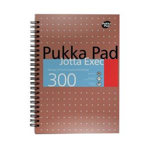 Pukka Jotta Exec A4 300 Pgs Copper