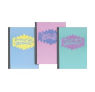 Pukka Pastel A4 Refill Pad 400pp Pk3