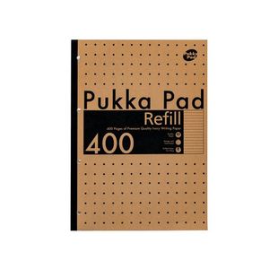 Pukka Pad Refill Pad A4 400P Pk5