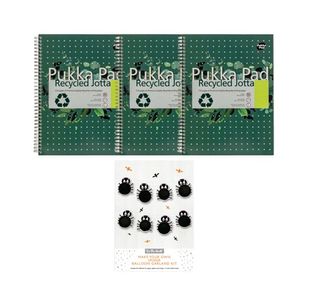 Pukka Recyc Wbnd A4 Pk3 Foc Garland