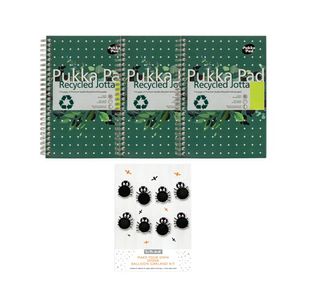 Pukka Recyc Wbnd A5 Pk3 Foc Garland