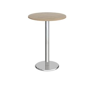 Pisa circular poseur table round base