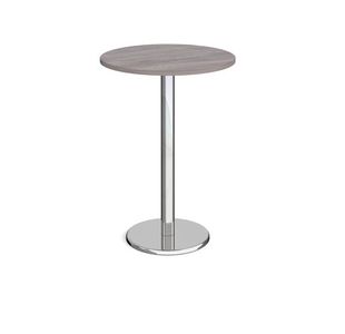 Pisa circular poseur table round base