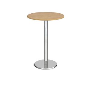 Pisa circular poseur table round base