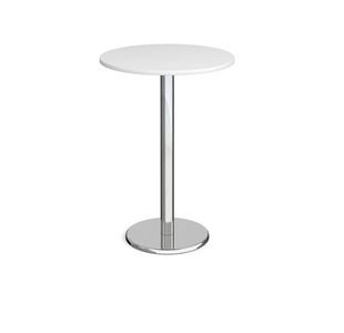 Pisa circular poseur table round base