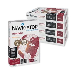 Navigator Presentation A4 100Gm Wht Pk5